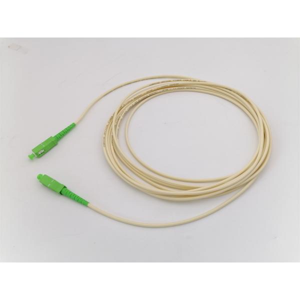 SC/APC To SC/APC 2M G657a2 LSZH optical Patch Cable