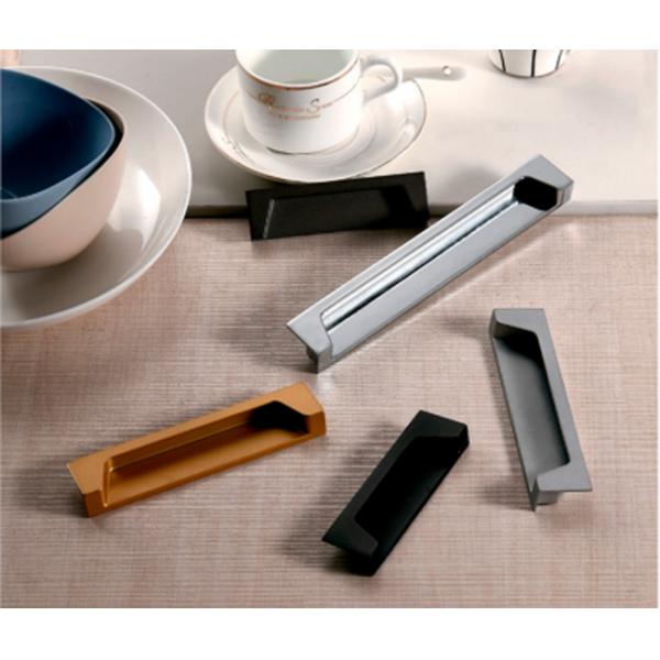 Alloy Hardware Furniture Standard Pull Handles For Cabinet