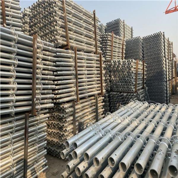 Hot-dip Galvanized Ringlock System Scaffolding for ArchitectureAluminum Scaffold Ringlock Scaffolding System