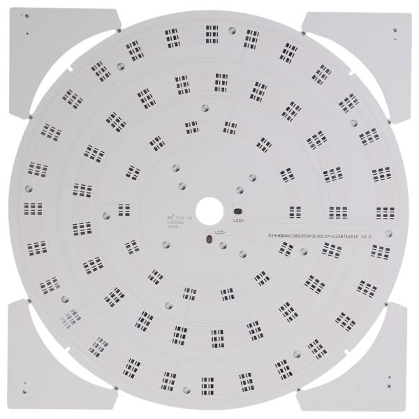 Single Sided LED MCPCB SMD 94V0 LED Module Min Size 6*6mm