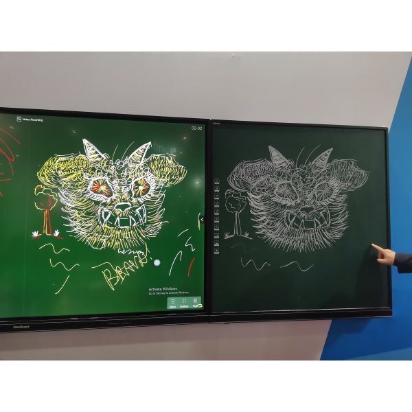 Digital Side boards Green boards for Interactive Flat Panel 75/86/98 inch