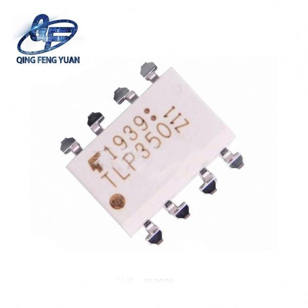 Sensor Connectors High common mode input impedance Light emitter TLP350 SOP 8 optocoupler