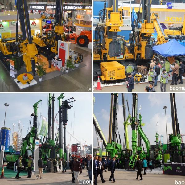 Single Load Transportation Rotary Piling Rig KR60C With CAT Chassis