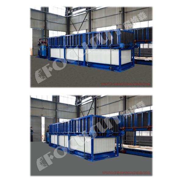 20 Tons Per Day Industrial Direct Cooling System Block Ice Maker for Ice Block Shape