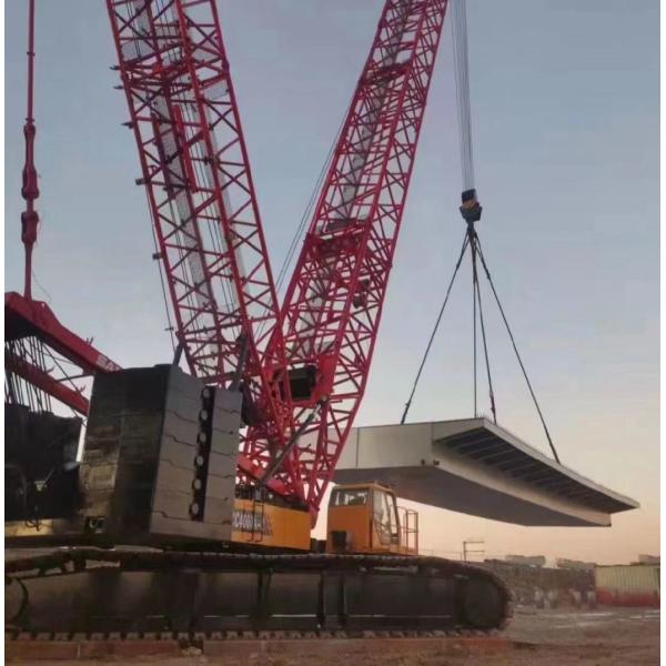 2012 China Top Brand 400t Crawler Crane Hydraulic Crawler Crane Mobile Crawler Crane for Sale