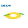 Buy cheap Indoor Patch Cord Accessories GJXFH G657A2 LSZH SC / APC - SC / APC Polishing from wholesalers