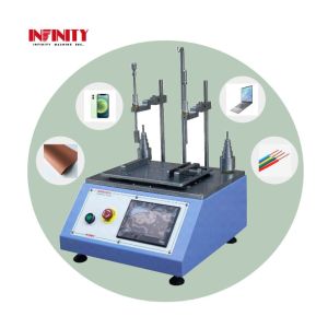 Versatile Precision Friction Testing Machine Work Plan 2-50mm Adjustable Wires