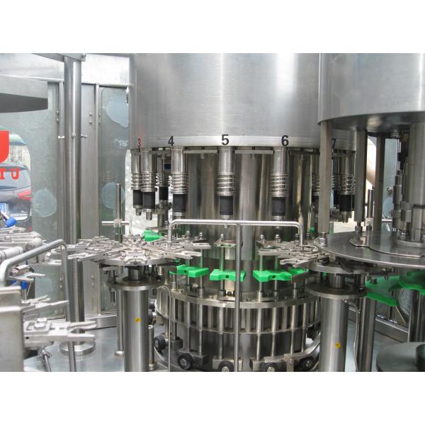 SUS304 Automatic Bottle Filling Machine , Drinking Water Production Line