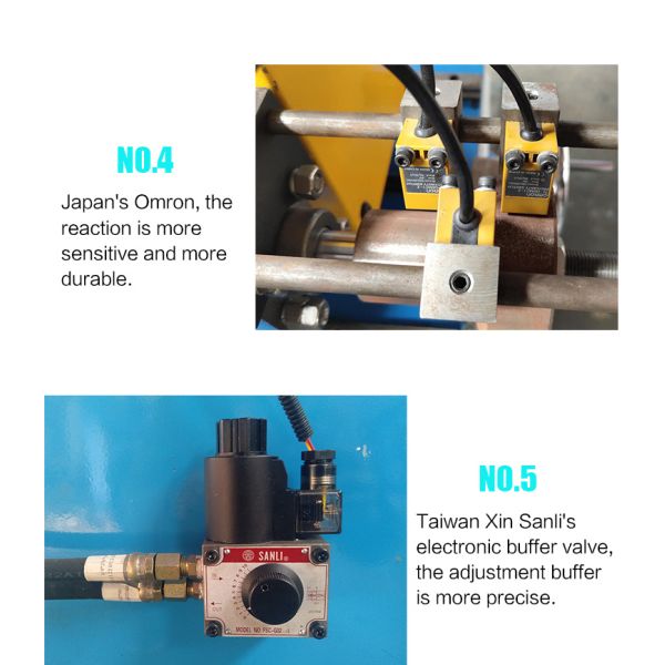 XS-80AC-II Pneumatic Double Chamfering Machine Double End Chamfering Machine