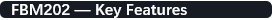 FOXBORO FBM202 P0926EQ Input Module with Eight Thermocouple Input Channels