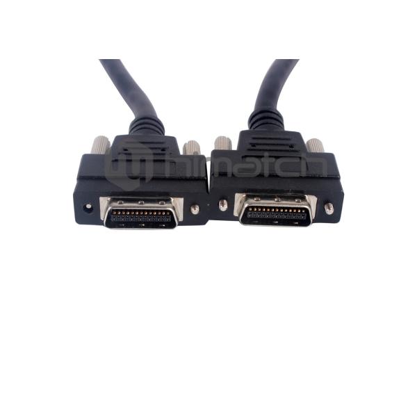 Camera Link Cable AIA Standard Flexible Vision Cable MDR 26p to MDR 26p