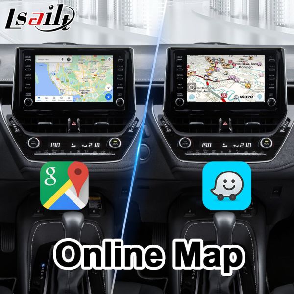 Lsailt Android Carplay Navigation Video Interface Box for 2018-Present Toyota Corolla Auris
