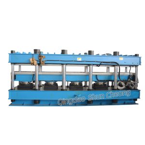 Quality EPDM Bonded Washer Rubber Vulcanizing Machine for sale