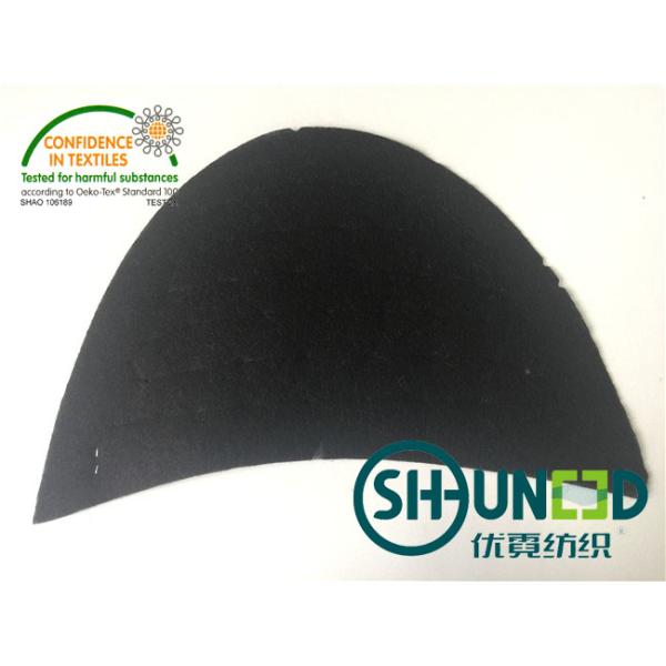 Suit Sewing Shoulder Pads Resin Interining , Cotton , Need Punch Felt