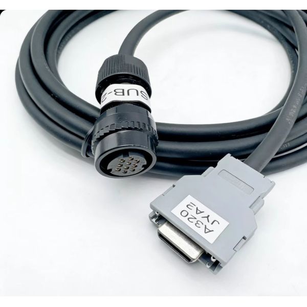 JYA2 Fanuc MF Motor A06B-1401-B105 Spindle Encoder Cable A20B-2003-A031A032