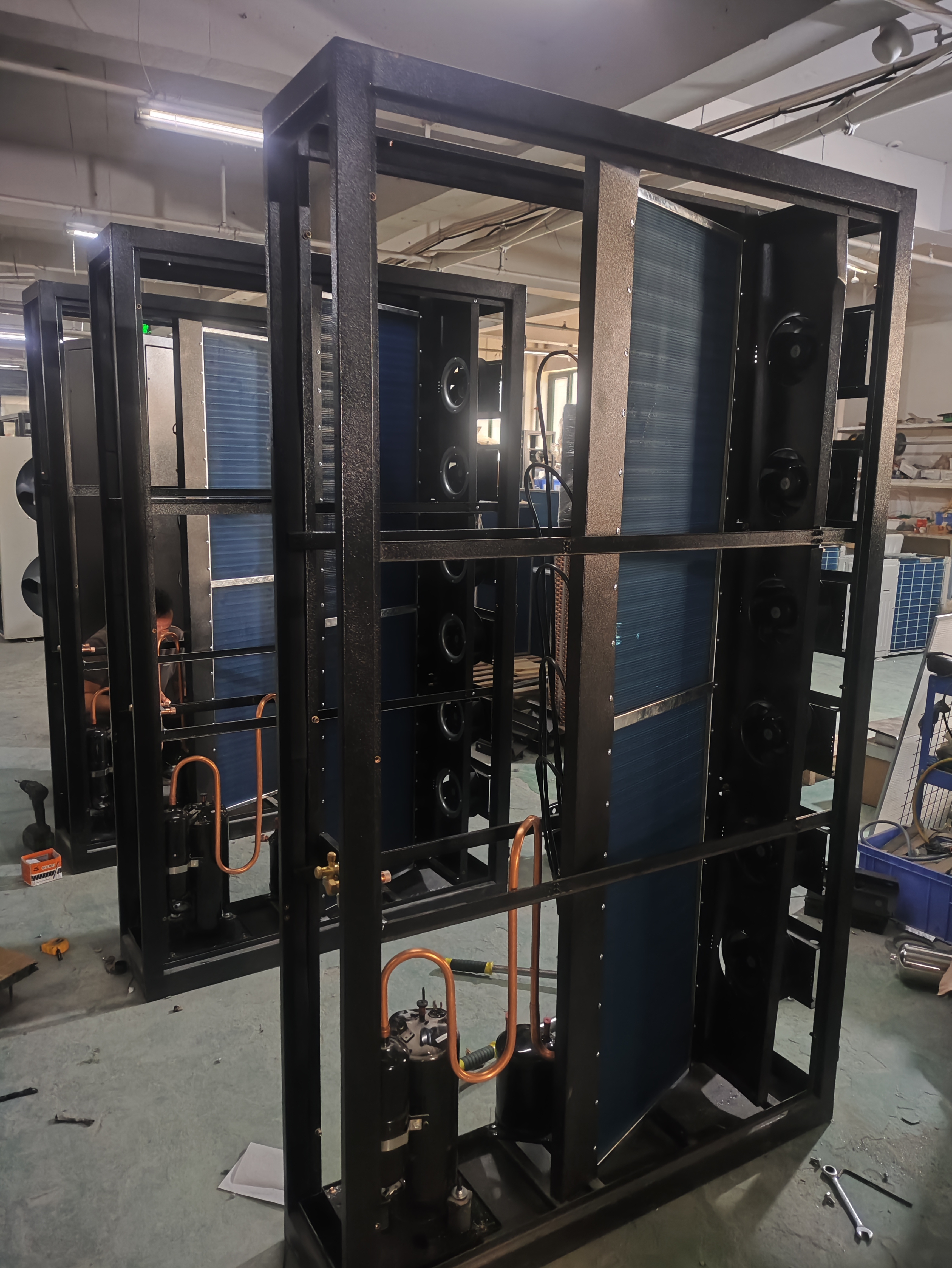 Horizontal Airflow Computer Server Room Crac Unit In Row Air Conditioner Cooling Systems