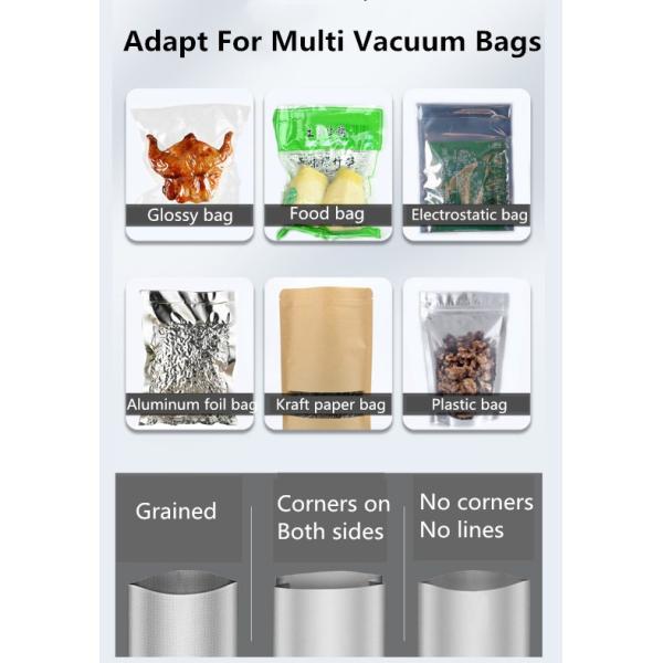 Electric Driven DZ-400 2SB Semi Automatic Fish Meat Vegetable Vacuum Packing Machine
