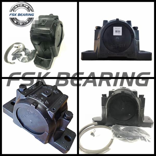 Cast Iron SNL 3280 Plummer Block Housing Unit For Mining Machine