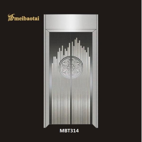 201 304 316 Mirror Etched Elevator Stainless Steel Sheet Customized Pattern