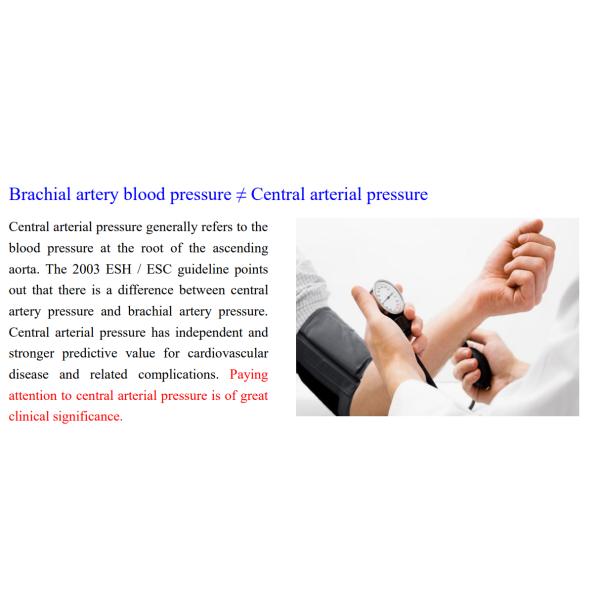arterial elastic function tester, arteriosclerosis detector