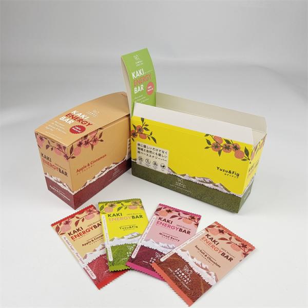 Custom Display Cardboard Boxes Candy Chocolate Counter Display Paper Box