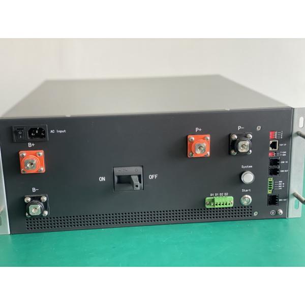 GCE 576V 125A BMS 4U Master Slave Bms Smart Balancing