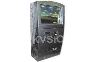 Quality Wear Resistant Touch Screen Kiosk 19 Inch LCD Monitor With Cash / Coin Acceptor for sale