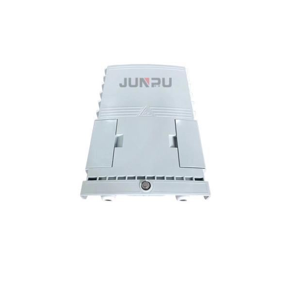 wall/pole Outdoor Fiber Optic Distribution Box PC+ABS material full load SC adapter