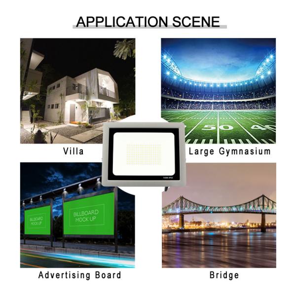 KCD Stadium Smart Large Portable Ip65 Led Flood Light 50w