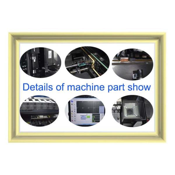 15mm Mounting 45000CPH LED Bulb Making Machine 0402 Component