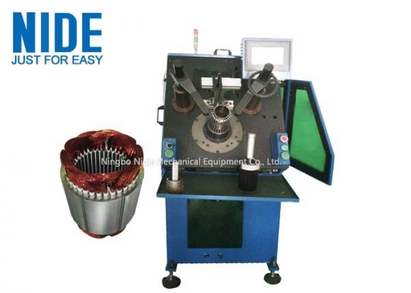 Buy Semi Automatic DC Motor Coil Inserting Machine Single Working Station at wholesale prices