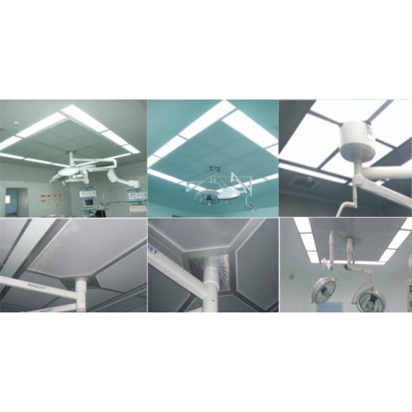 Powder Coated Cleanroom Laminar Flow Ceiling For Operating Theater