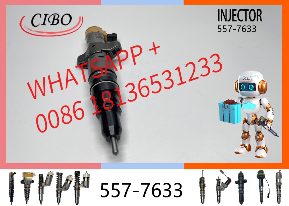 original 557-7633 Diesel Fuel Injector 5577633 263-8218 328-2574 10R-7222 for C7 C9 Engine E330D E336D Excavator Replacement for OEM 387-9433 original