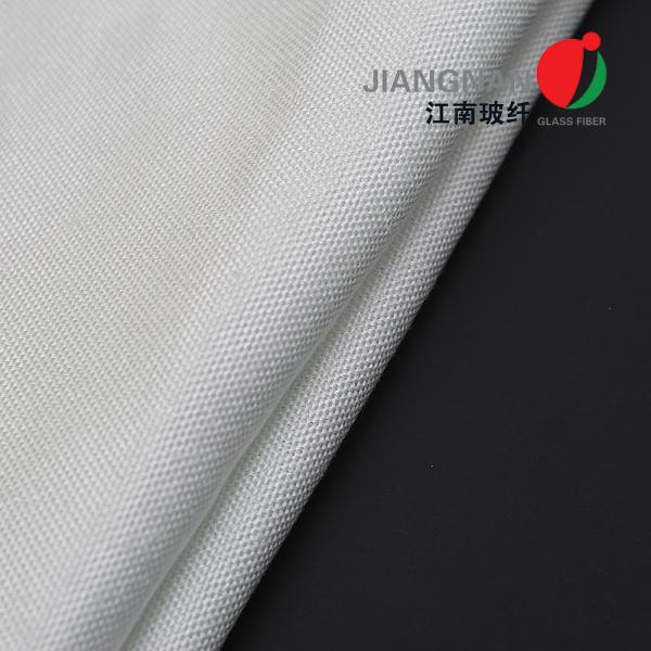 High Temperature Resistance Texturized Fiberglass Cloth Plain Weave Structure Texturized Glass