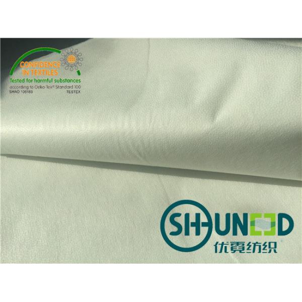 Double Sided PA Coating Non Woven Interlining With 100% Polyester N1208DS