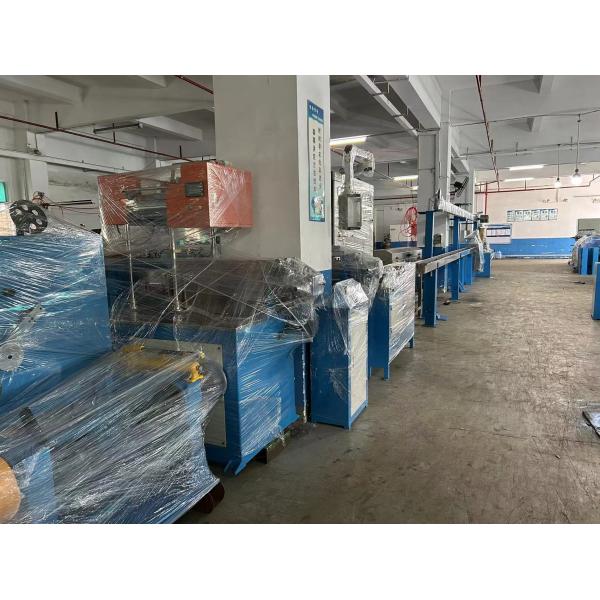 1.5 2.5 Wire Extruding Machine , Jacket Sheath Cable Extrusion Line