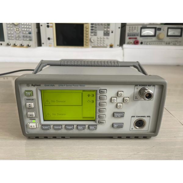 110 GHz Peak-&-Average Single Channel RF Power Meter Agilent E4416A
