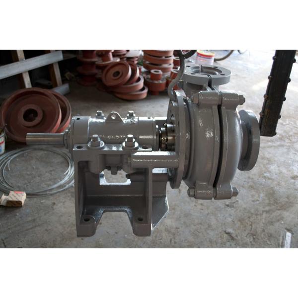 High Efficiency Electric Slurry Pump , Sand Suction Pump Low Pressure