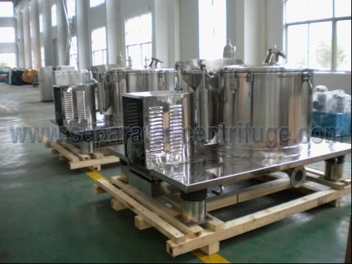GMP Bag Lifting Batch Basket Centrifuge