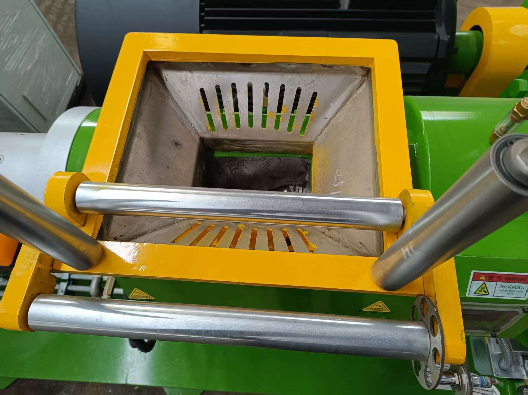 Ø 8'' Pin-Type Cold Feed Rubber Extruder / Rubber Sheet, Tire Tread Extruder