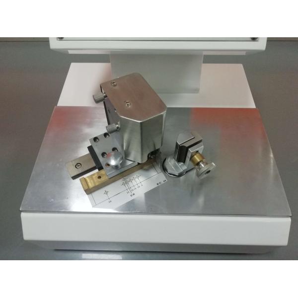 Intelligent Computerized Cardboard Paper Bending Stiffness Tester 15 ~ 10000 N.M