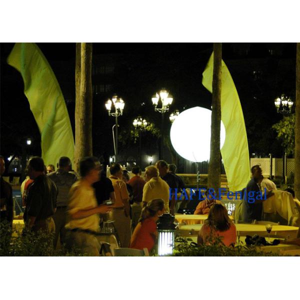 800W LED Inflatable Light With Halogen Lamp , Inflatable Led Balloon Lights Event Lighting Decoration