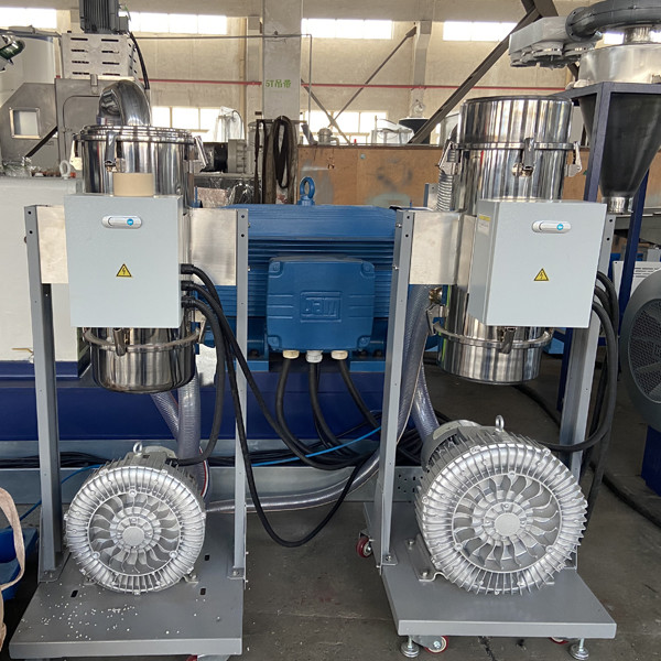 Twin Screw Extruder Machine Low Noise Compounding Extruder Machine