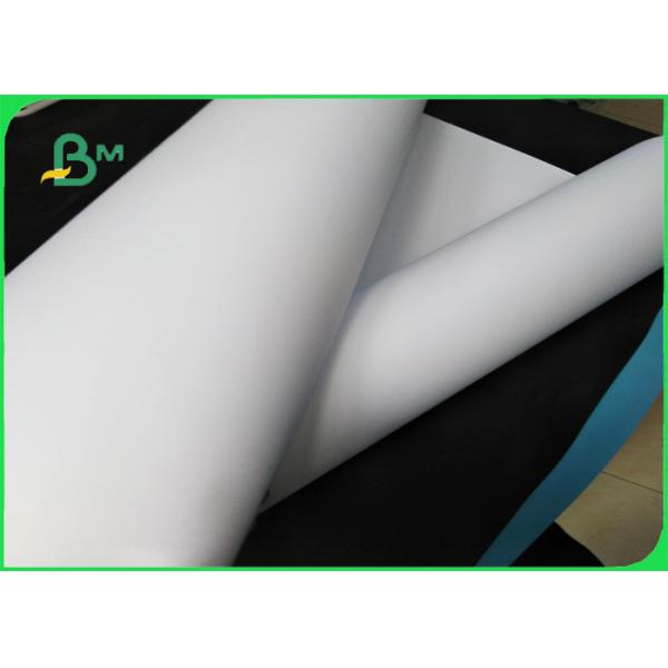 A1 Engineering Bond Plotter Paper White 80gsm For Garment Factory Mapping