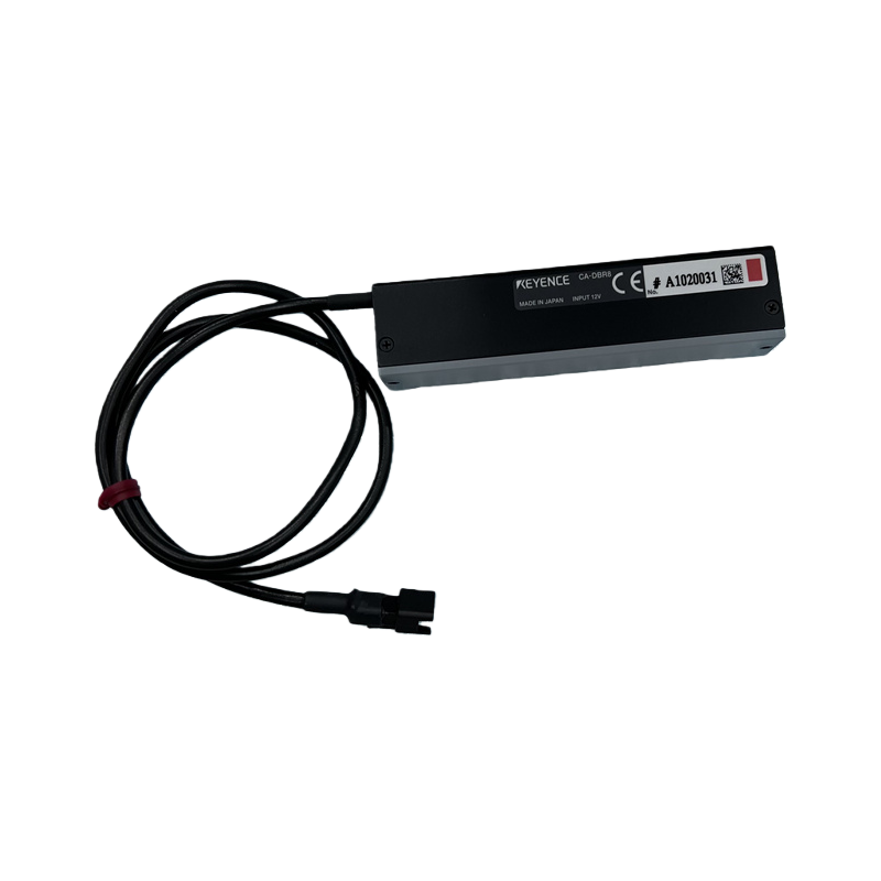 KEYENCE CA-DBR8 Peripheral Device for Image Processing Red Stripe Light Source