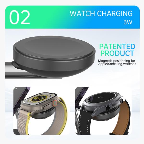 Universal Qi 2 All In One Wireless Charger