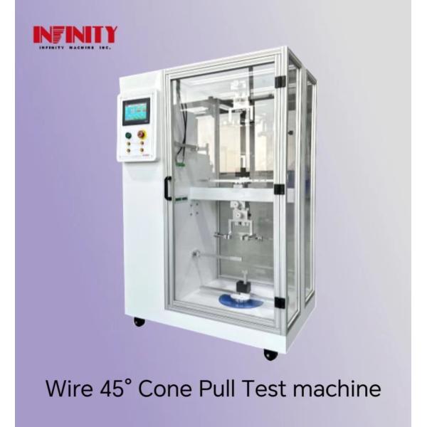 2Slots Wire Pull Tester Test Station And Connect With The Reference Line