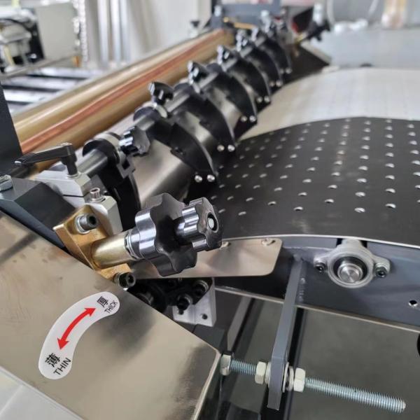 DG-850A Paper Gluing Machine for Rigid Box Gluing Processes Box Cover Gluing