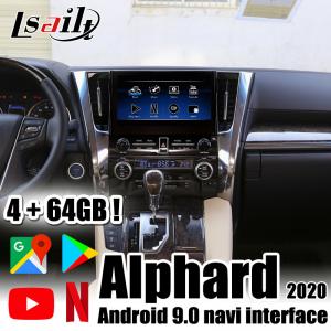 Quality 4+64GB CarPlay/Android Interface included HEMA, NetFlix Spotify for Alphard Toyota Camry for sale