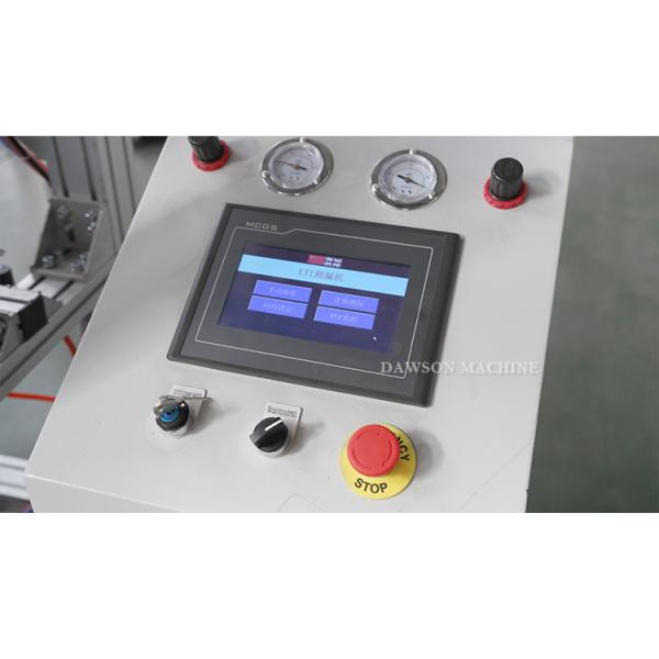 Double Heads Hdpe Jerrycan Leak Detecting Testing Machine